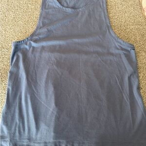 lululemon athletica Blue Tank Top